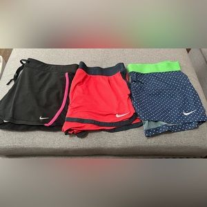 3 Nike Shorts Bundle
